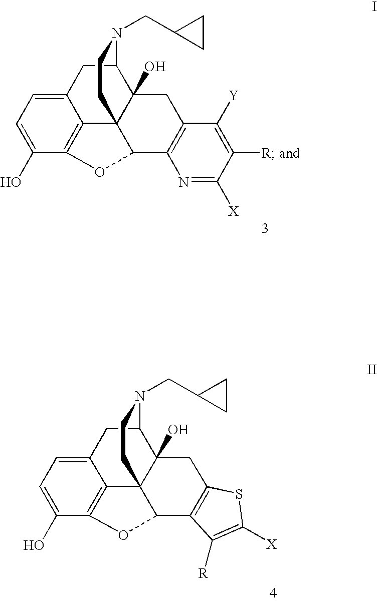 Pyridomorphinans, thienomorphinans and use thereof