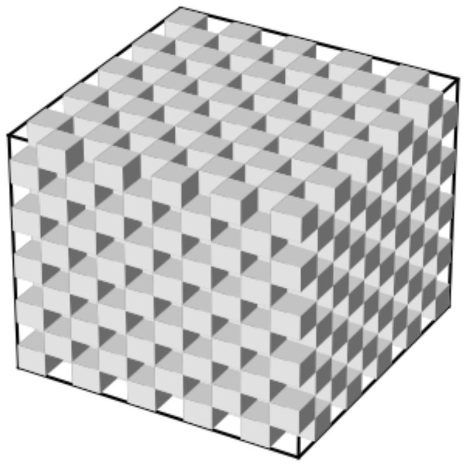 Data enhancement method applied to three-dimensional target detection