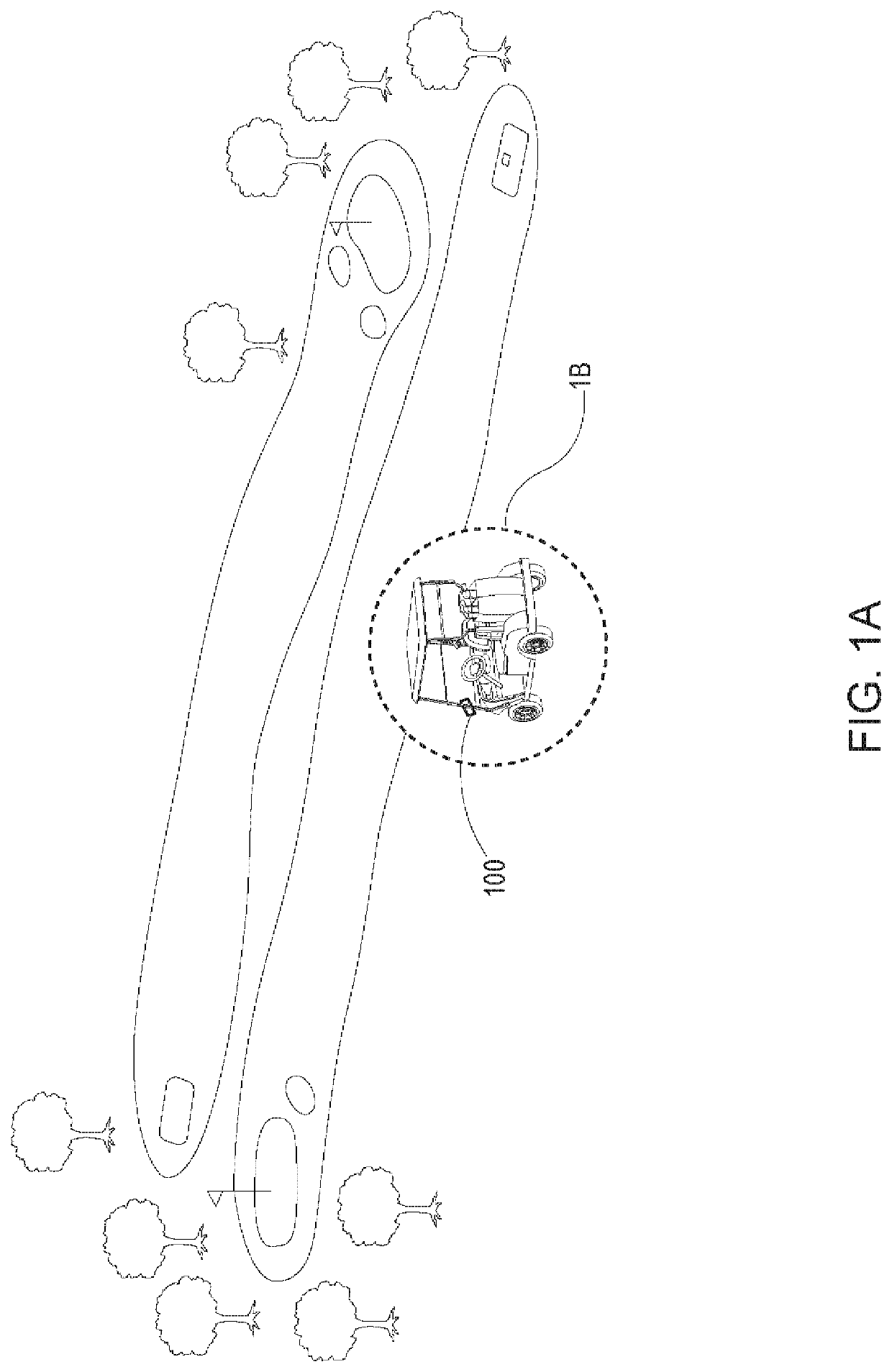 Integral magnet mount for golf ranging device