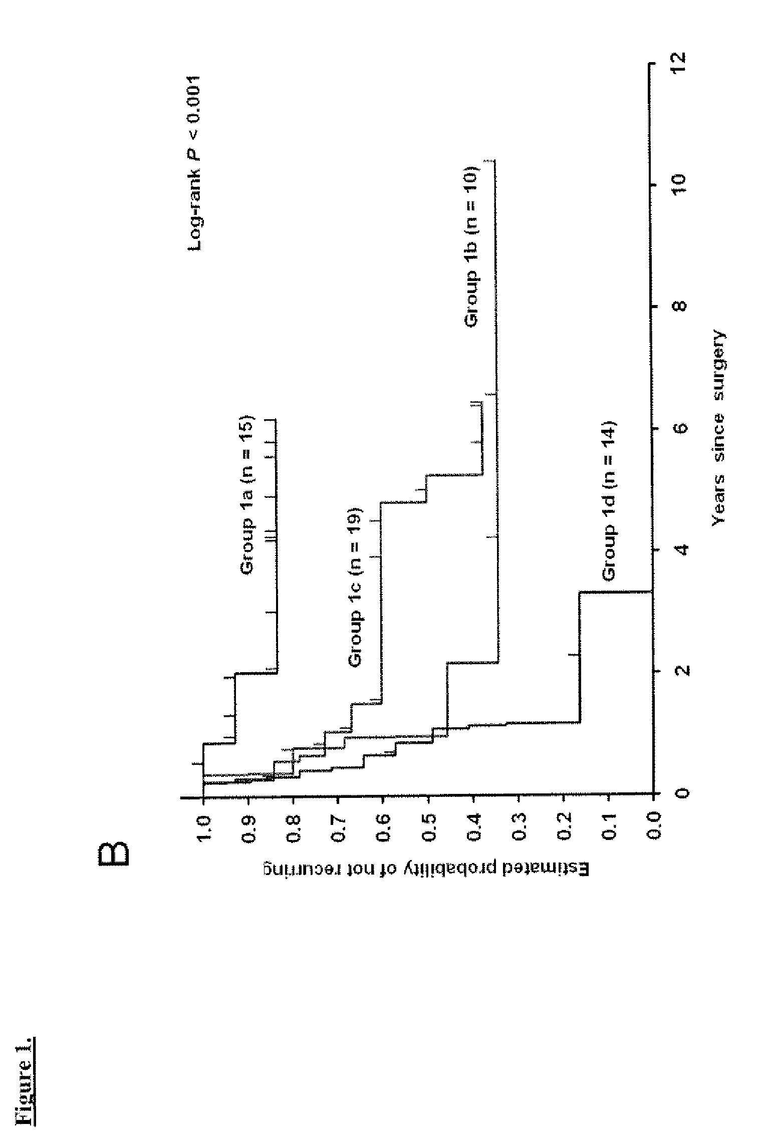 Prognostic panel for urinary bladder cancer