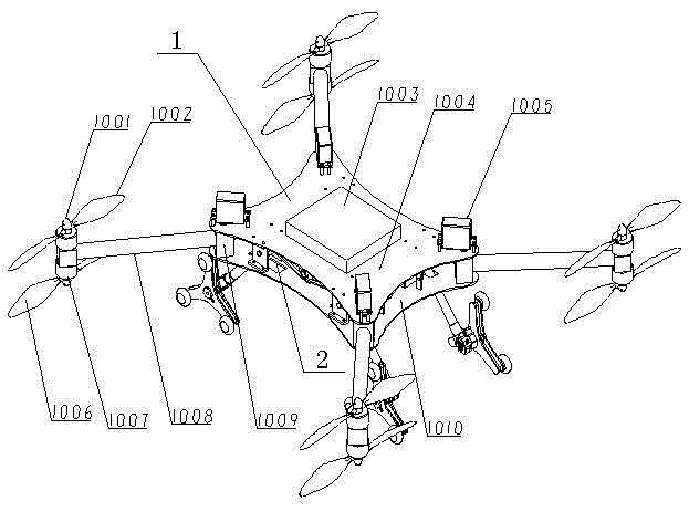 Obstacle-surmounting reconnaissance robot