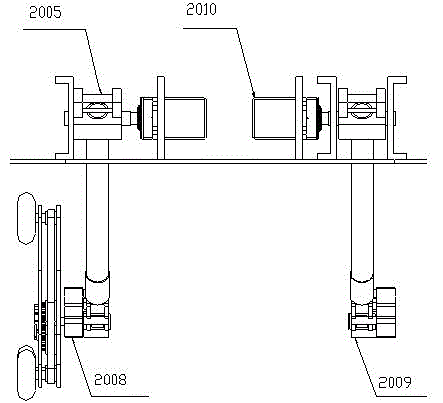 Obstacle-surmounting reconnaissance robot