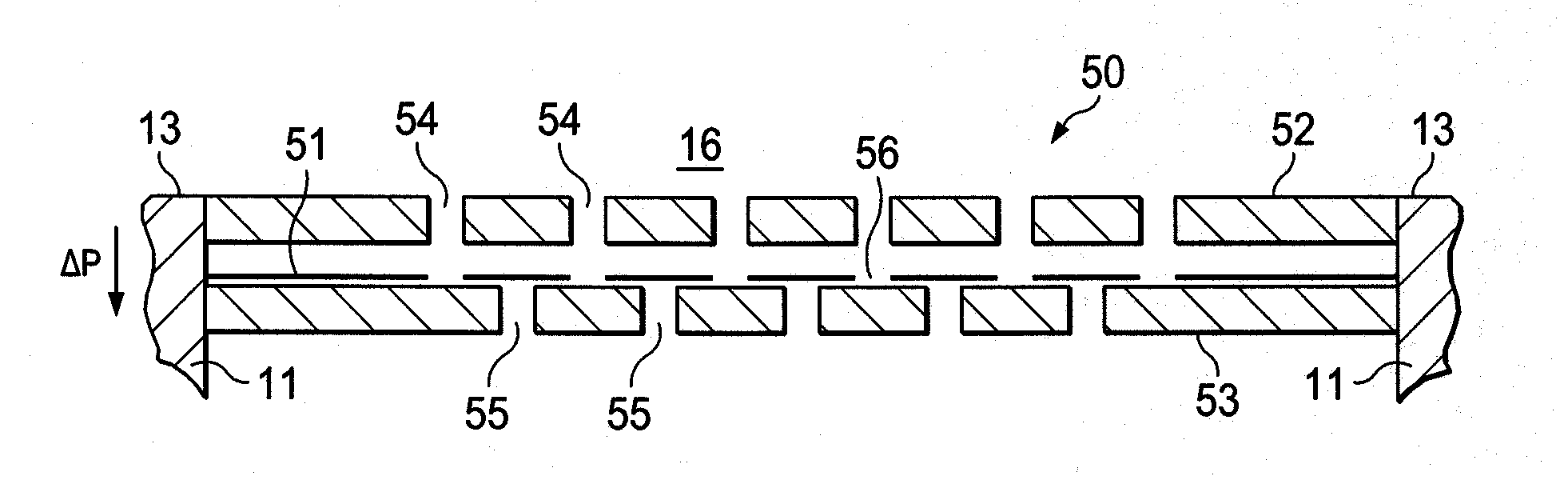 Disc pump with advanced actuator