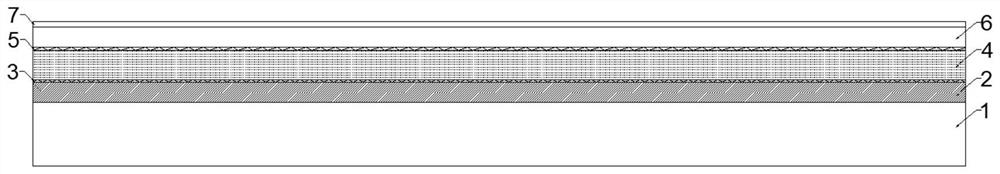 A kind of imitation transparent amber ceramic tile and preparation method thereof