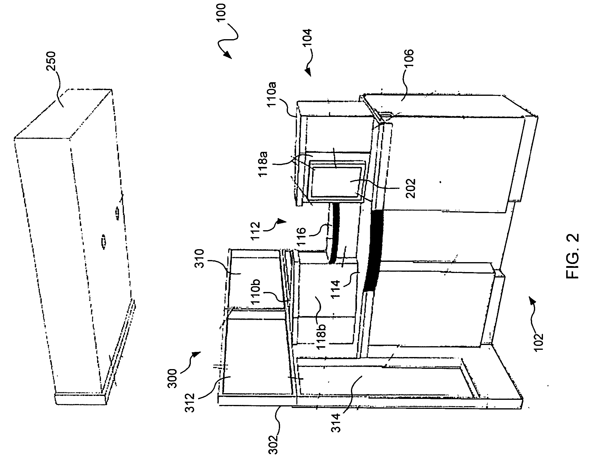 Customer interaction console and configurable console system