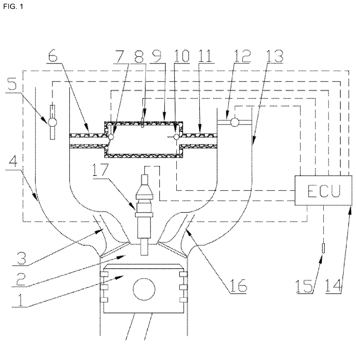 Cold start operation device for diesel engine in plateau region and control method thereof