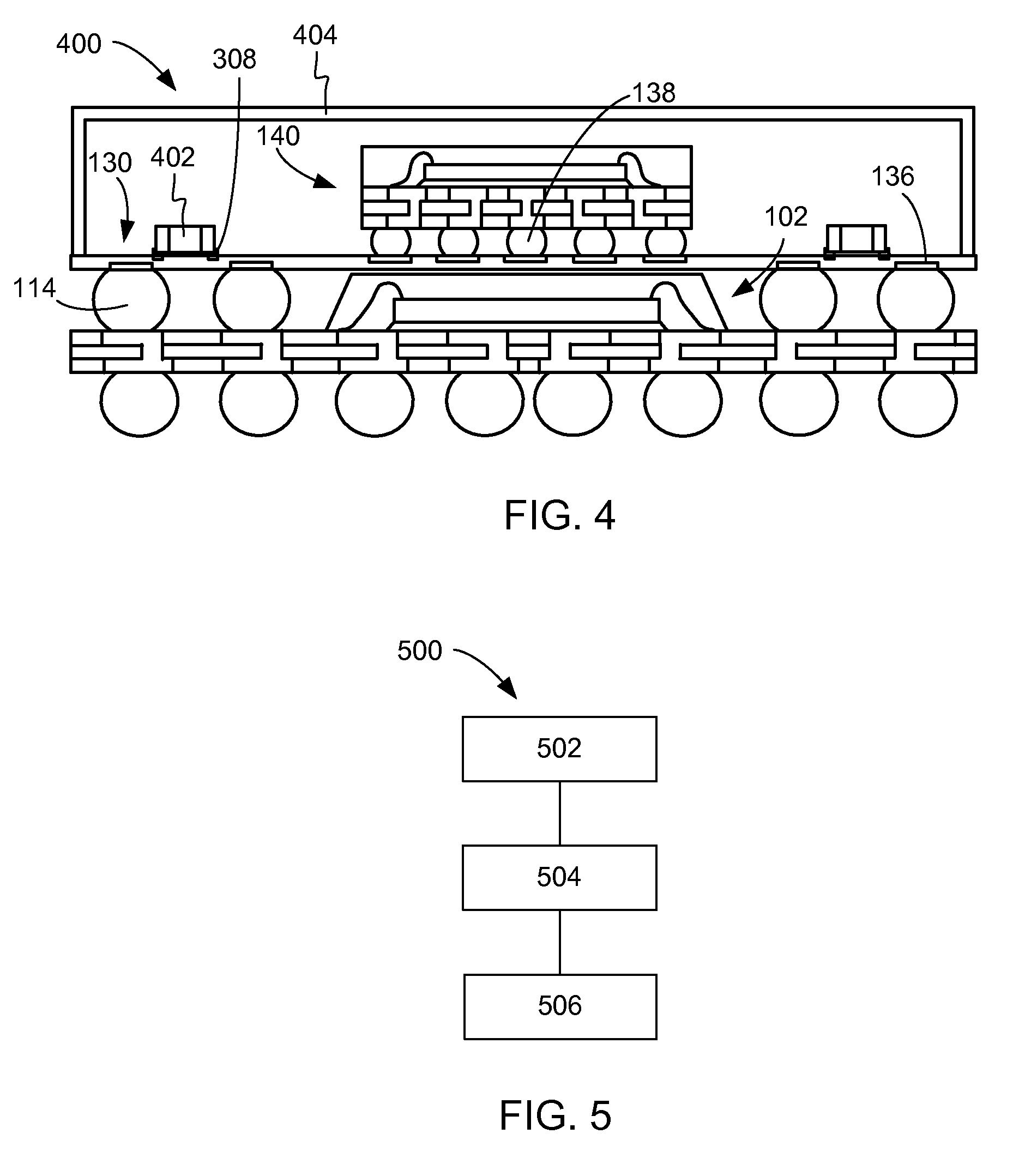 Integrated circuit package-on-package stacking system