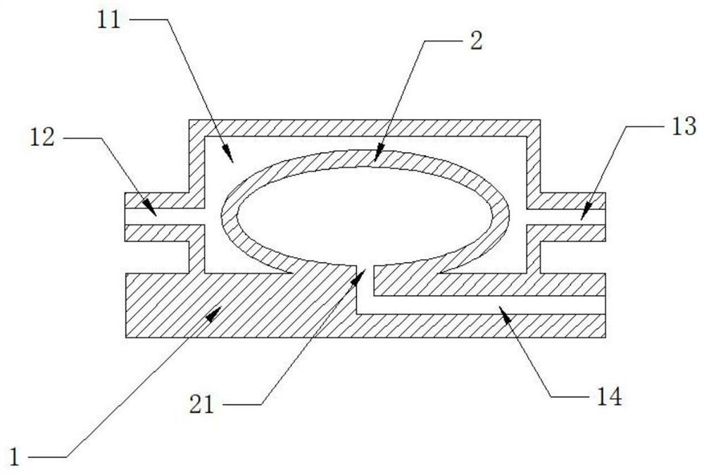 Microfluidic Negative Pressure Driven Normally Open Microvalve