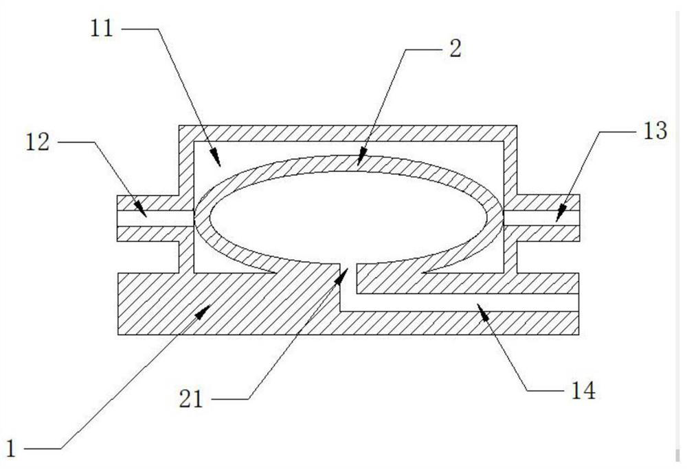 Microfluidic Negative Pressure Driven Normally Open Microvalve