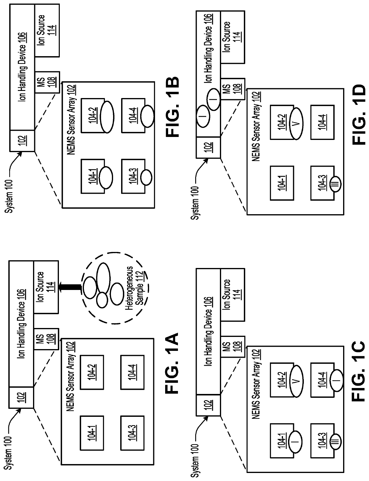 Highly-multiplexed nems-array readout system based on superconducting cavity optomechanics