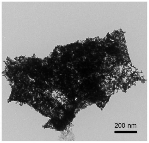 A kind of preparation method of two-dimensional porous pt nanosheet and its obtained material and application