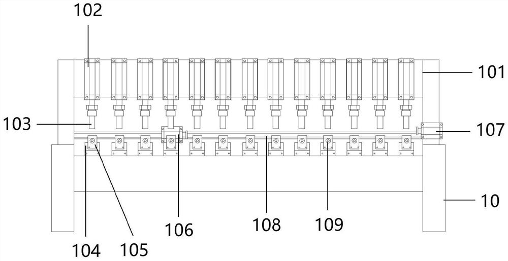 Automatic projection welding machine