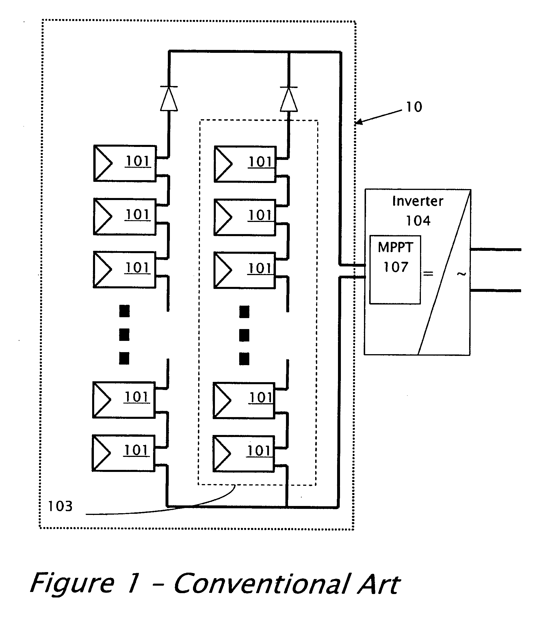 Parallel connected inverters