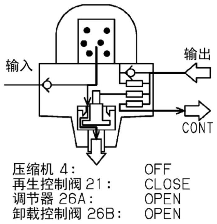 Air supply system, control method for air supply system, and control program for air supply system