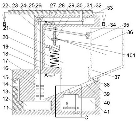 Garbage can capable of conducting movable cleaning based on garbage filling degree