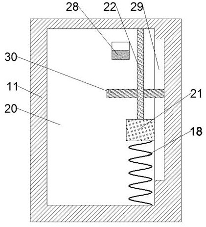 Garbage can capable of conducting movable cleaning based on garbage filling degree