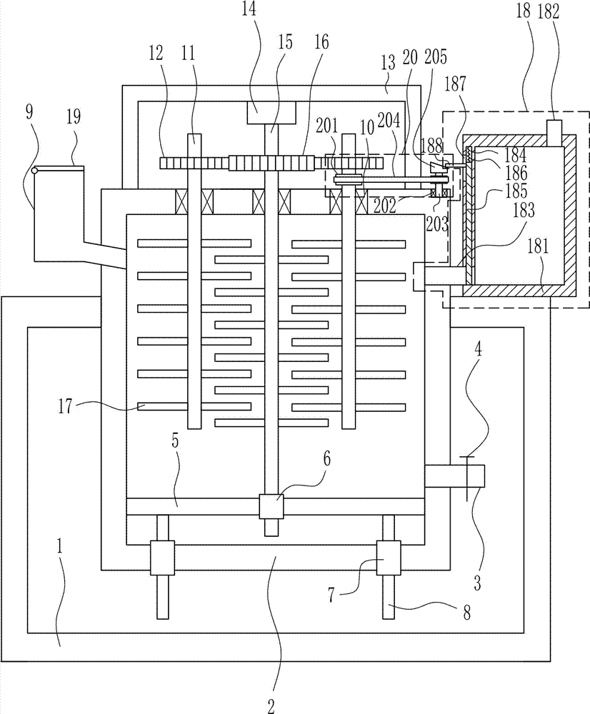 Electrolyte preparation device