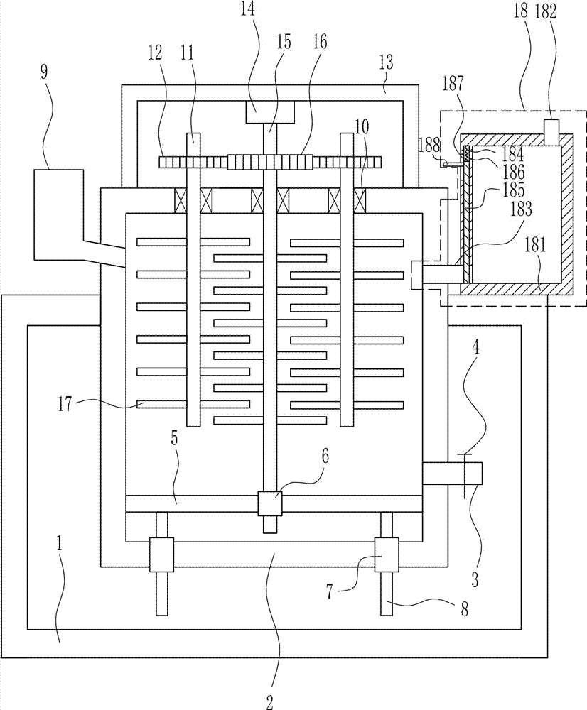 Electrolyte preparation device