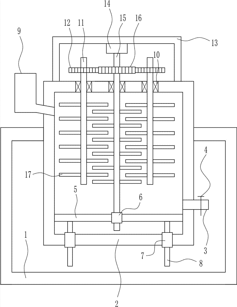 Electrolyte preparation device