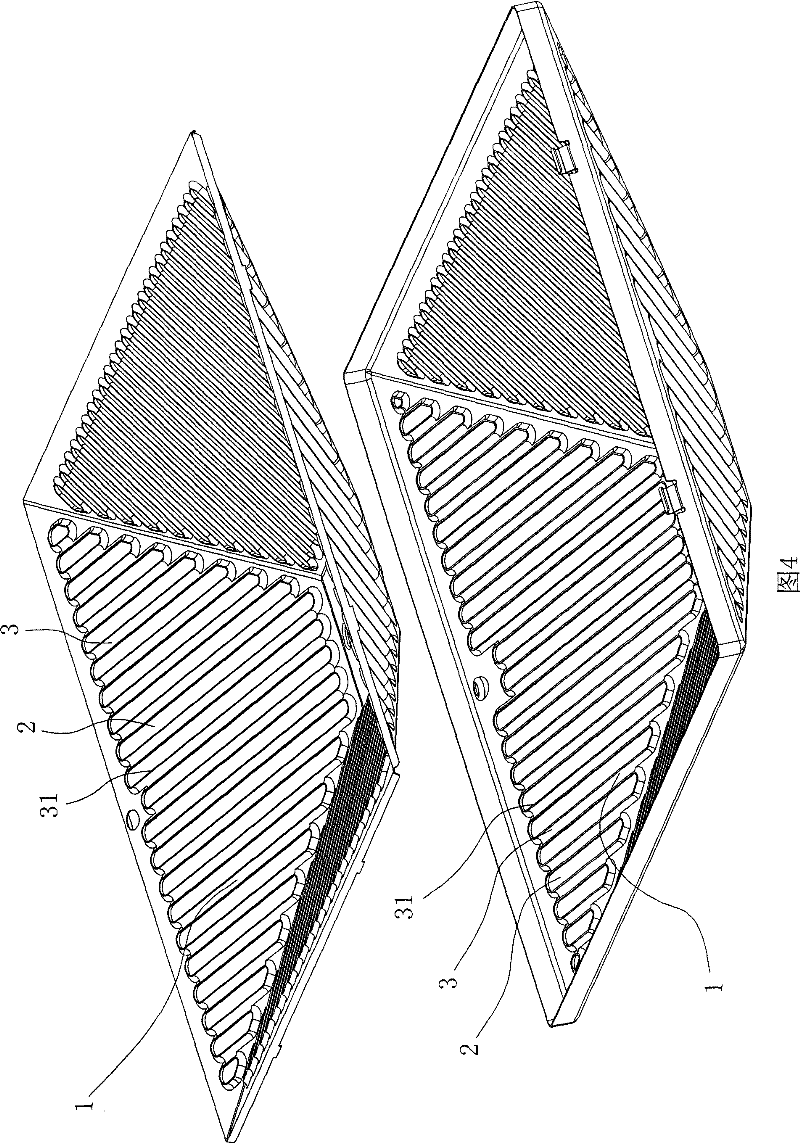 Device for filtering oil smoke