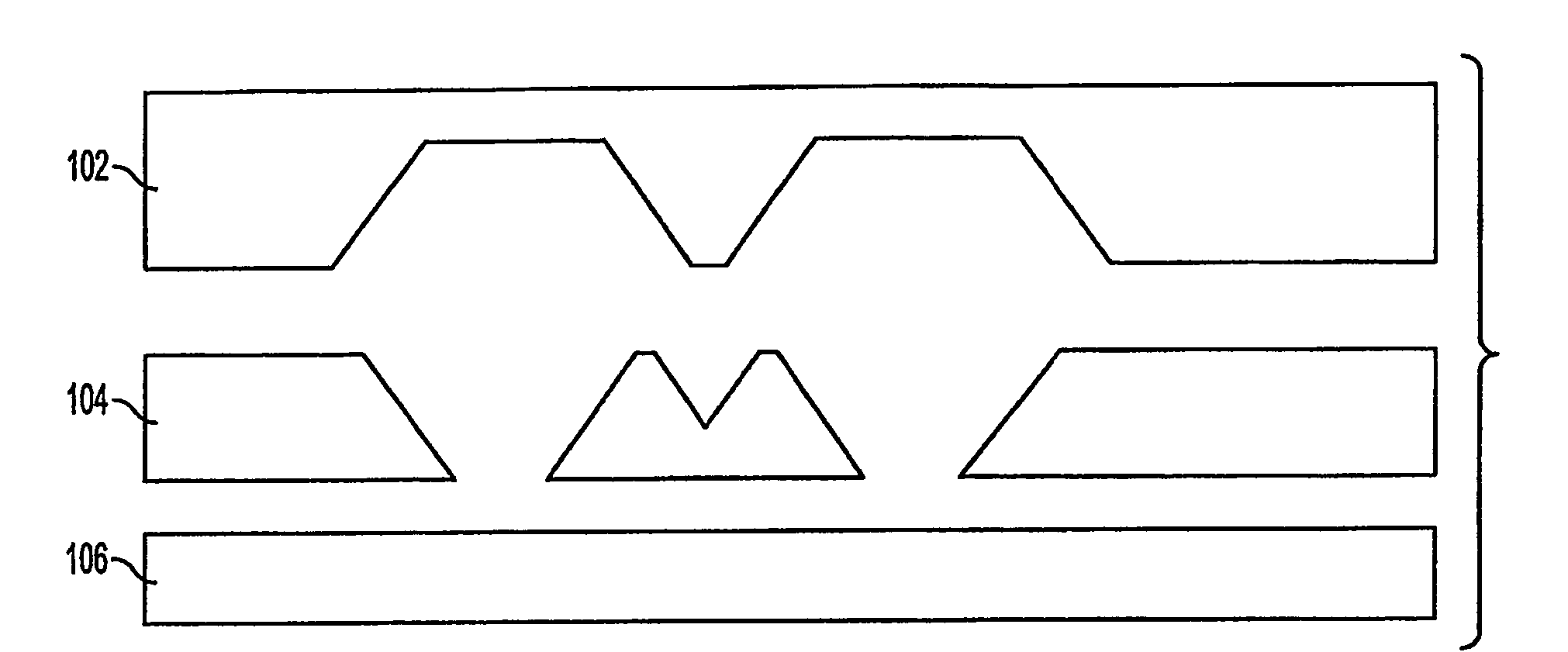 Coupled resonator filters formed by micromachining