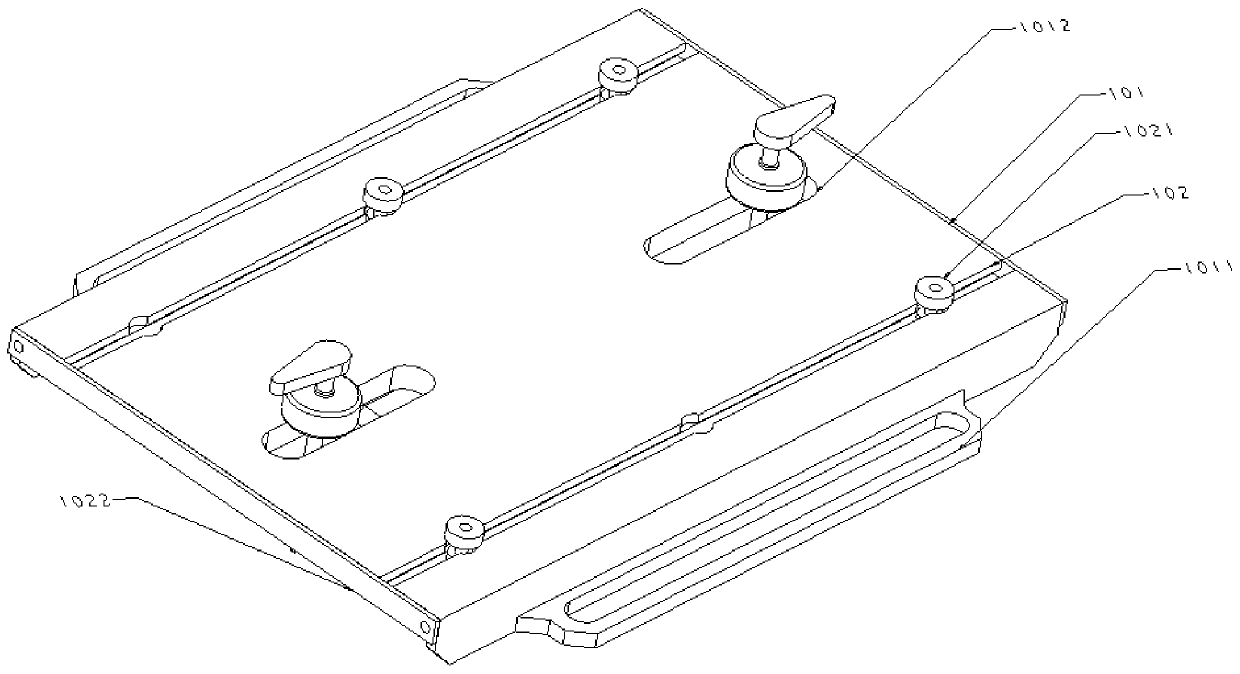 Engine cylinder cover positioning clamp