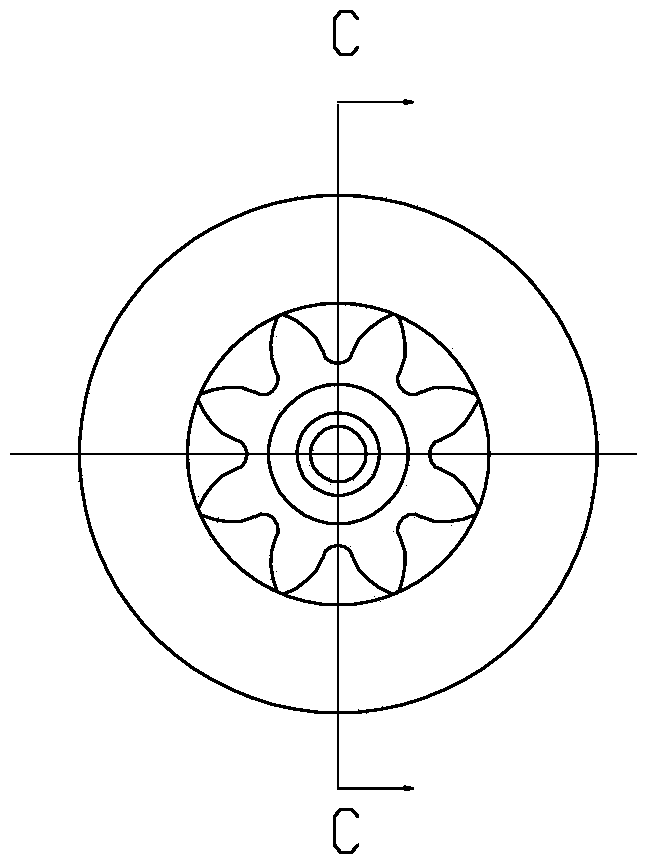 High-strength gear processing process