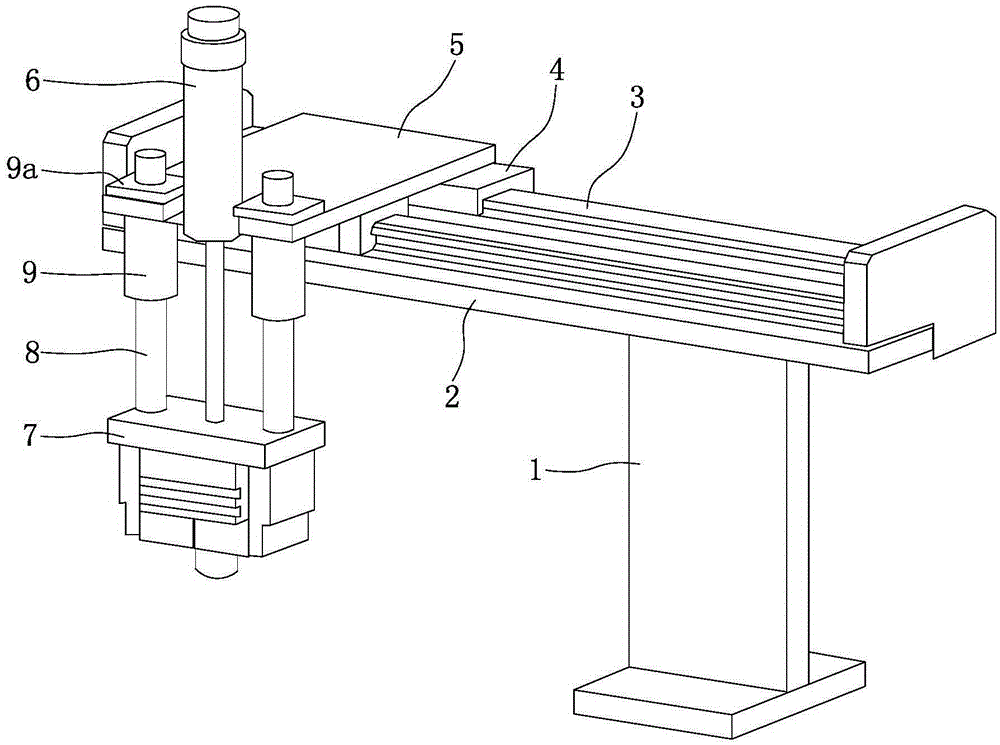 Grabbing manipulator of synchronizer assembly detection line