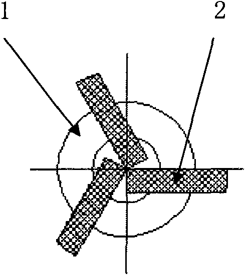 Ground source heat pump well drilling wear-resistance bit and manufacturing method thereof