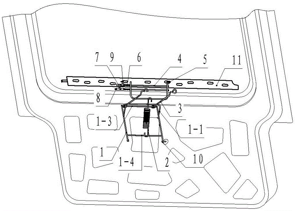 Chute cover painting device