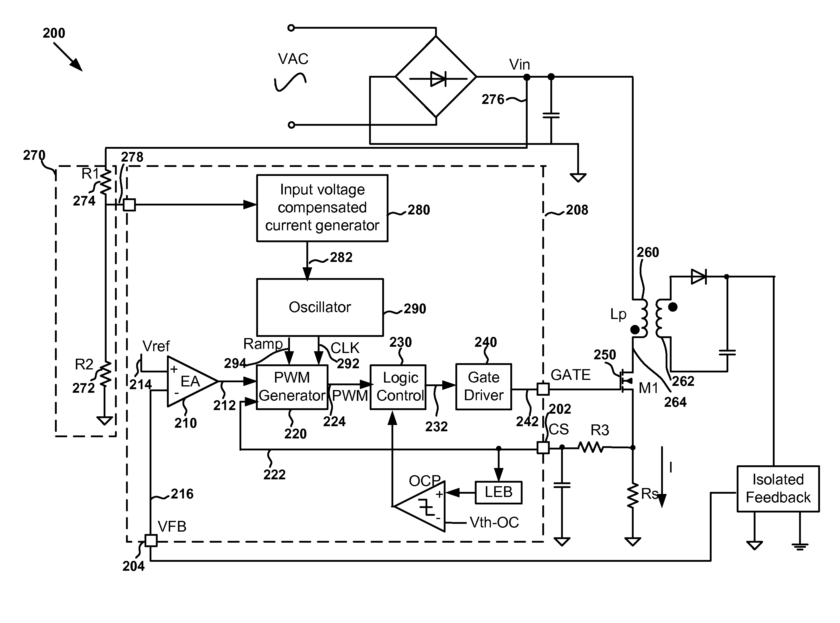 Systems and methods for adaptive switching frequency control in switching-mode power conversion systems