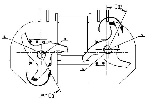 Insertion board star-wheel driving device in heading machine and application thereof