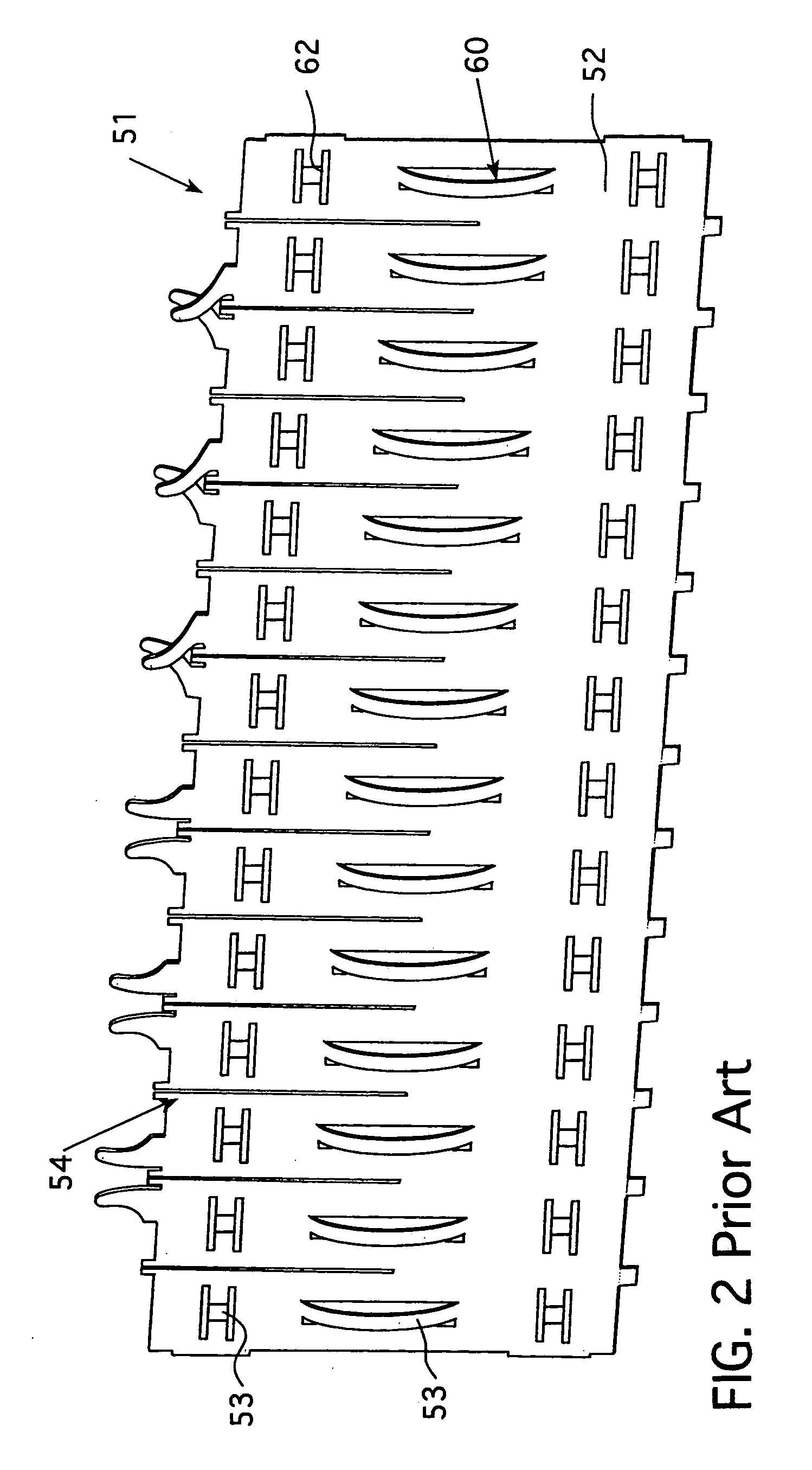 Eccentric support grid for nuclear fuel assembly