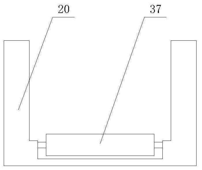 Stranding device for prestressed steel strand production and processing