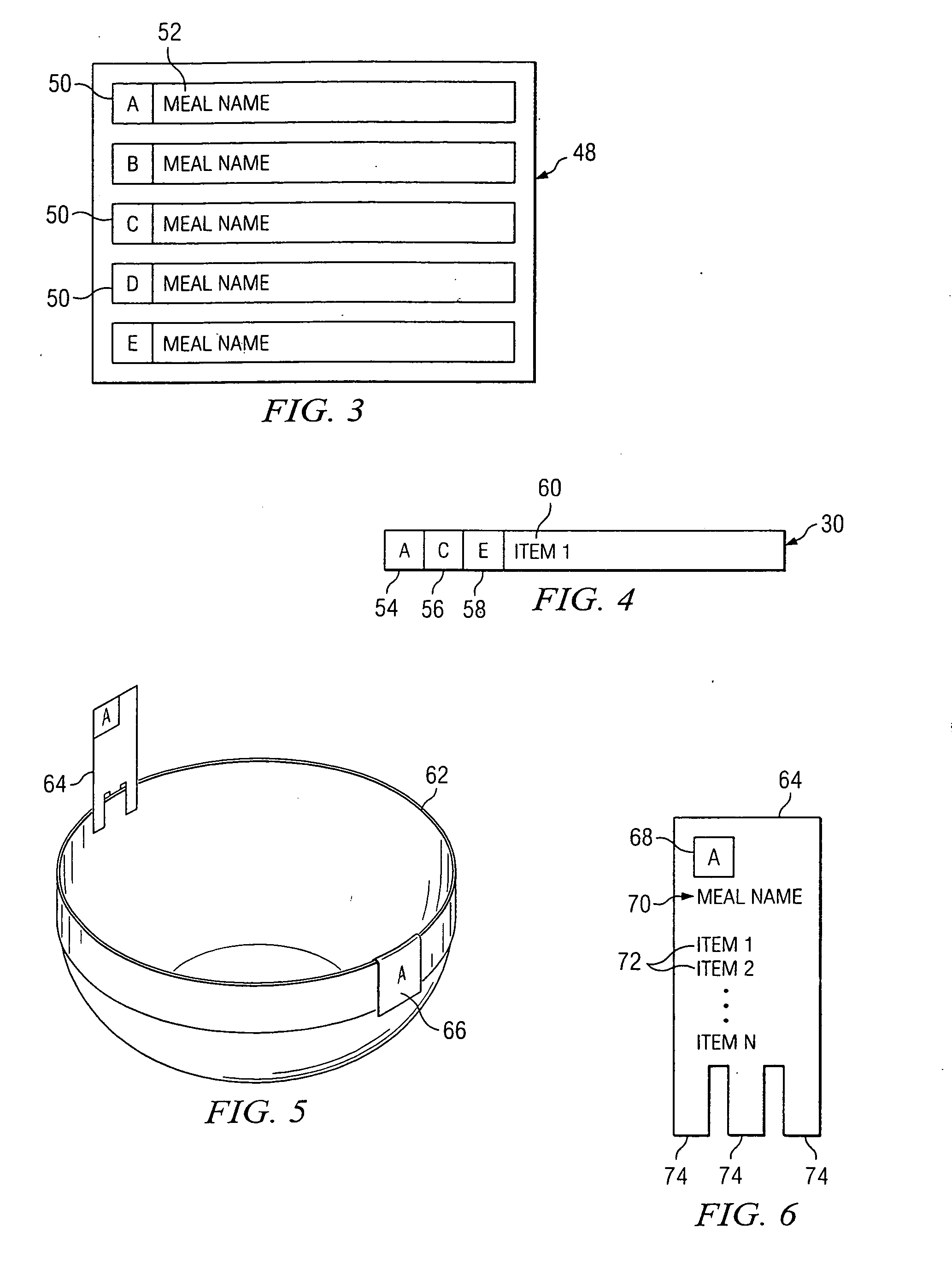 Food presentation method and system