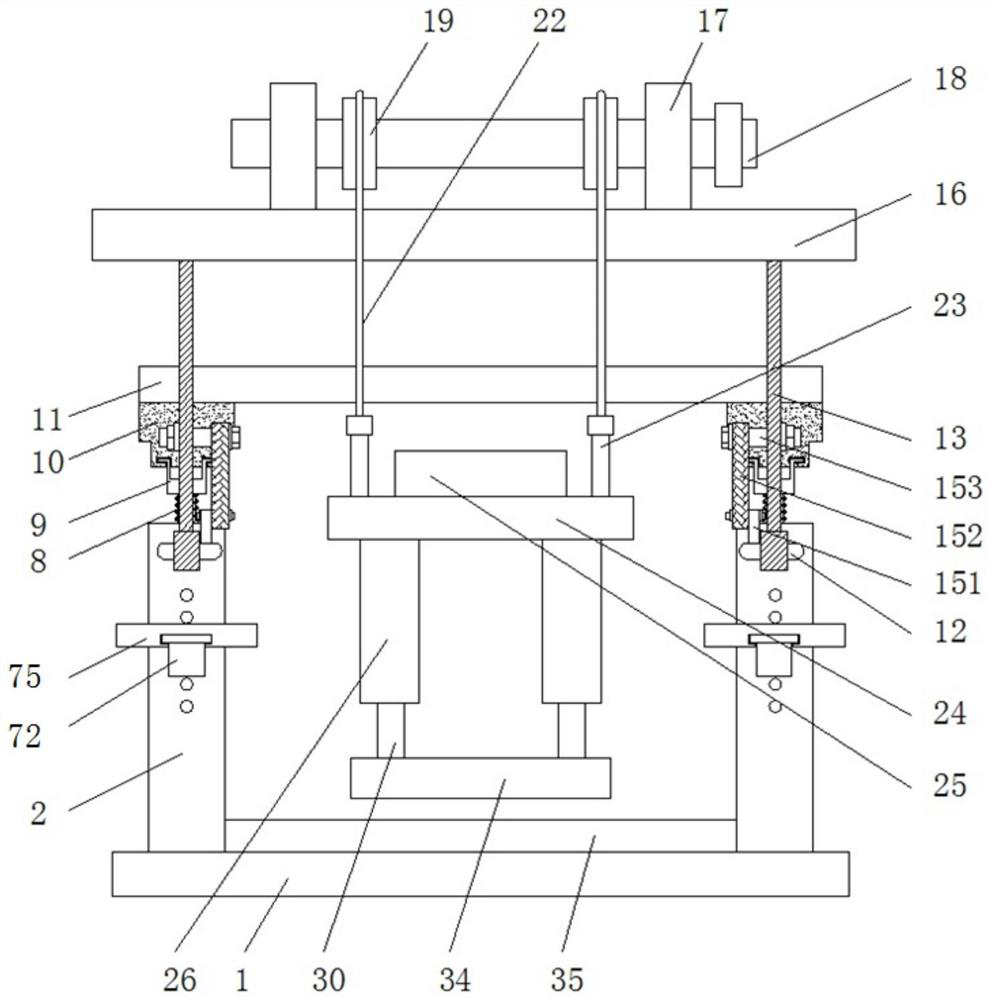 Arm strength training method using comprehensive training instrument