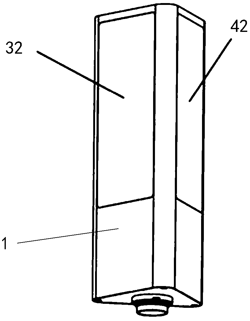 Two-way intelligent pass identity verification control apparatus and two-way intelligent pass turnstile