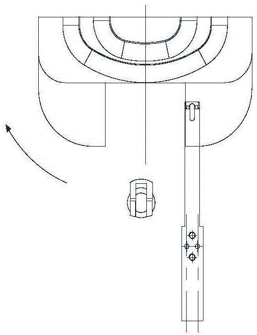 Winding process of stator interphase coil