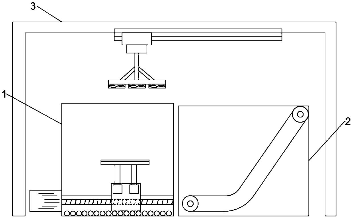 A temperature-controlled quenching device for automotive synchronizer gears