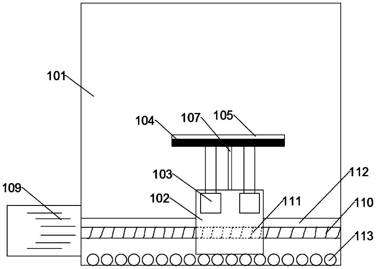 A temperature-controlled quenching device for automotive synchronizer gears