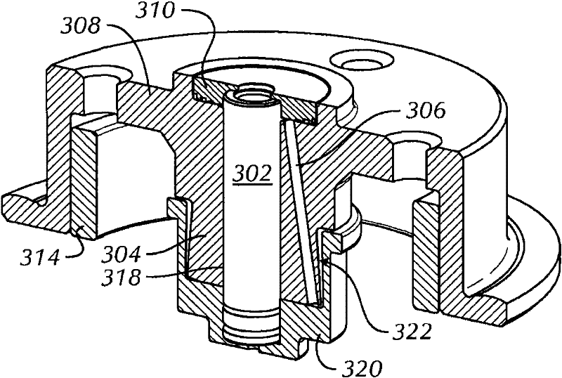 Fluid pumping capillary sealing element for hydrodynamic bearing