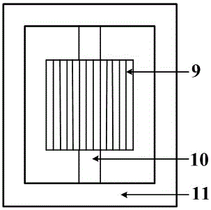 Double-detector micro near-infrared spectrometer with whole spectral band of 800-2,500nm