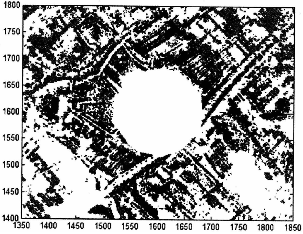 A Method for Forming Two-Dimensional Contour Clutter Map of Ground Radar