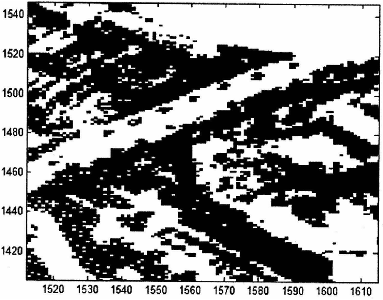 A Method for Forming Two-Dimensional Contour Clutter Map of Ground Radar