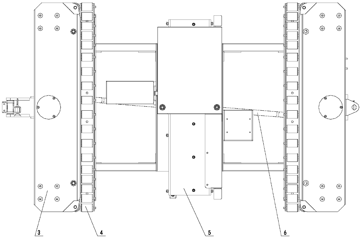 H-Frame automatic wire supply system for part transportation