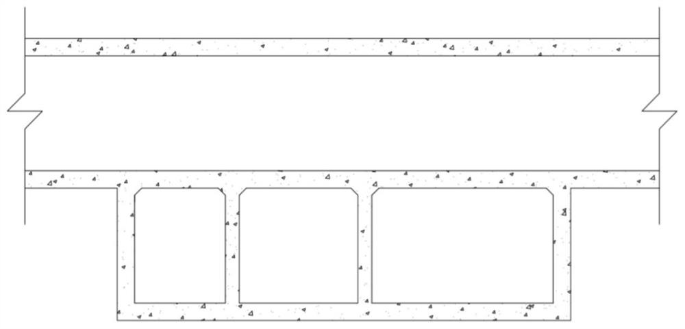 Cross pipe gallery outer waterproof construction method