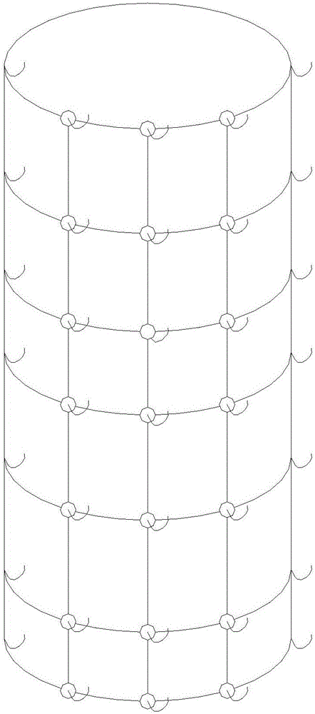 Method for establishing macrobrachium nipponensis aquarium family and carrying out standardized young shrimp culture