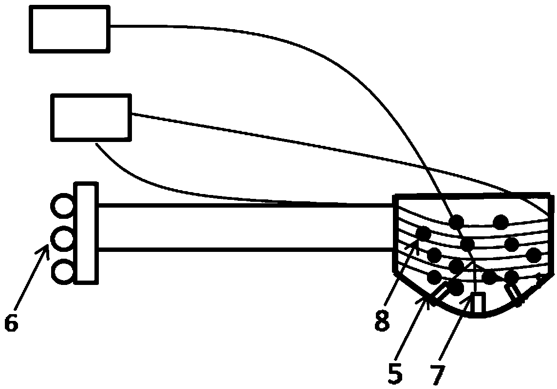 Flexible clamping device and clamping method based on magnetorheological fluid