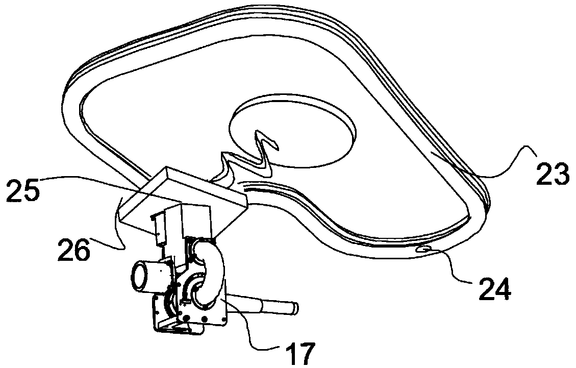 Intelligent fire protection system and method based on Internet of things