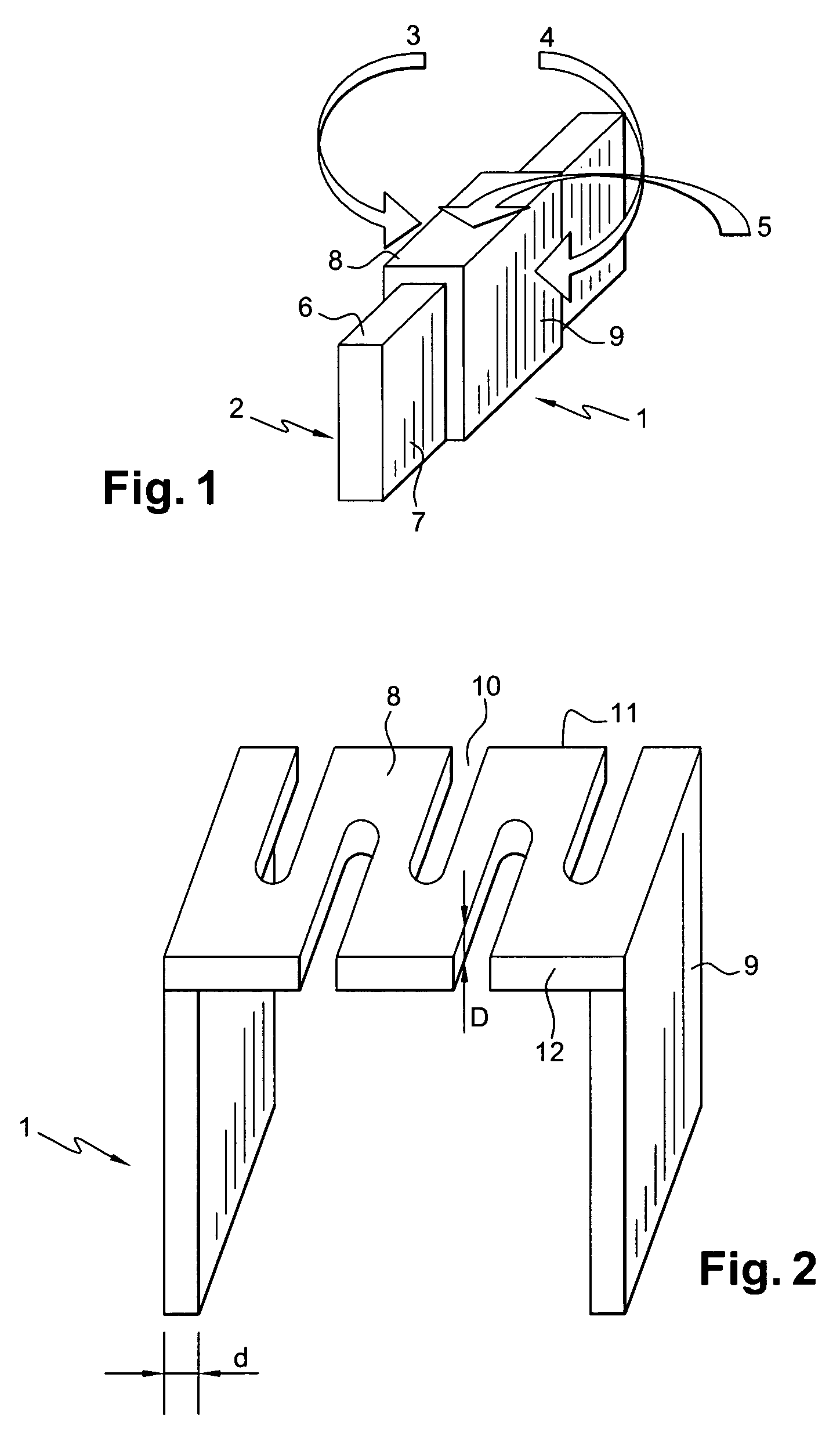 Method for the manufacture of an X-ray tube cathode filament